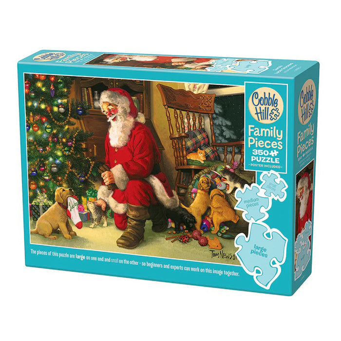 CH - Santa's Lucky Stocking (Family Pieces) - 350pc (47012)