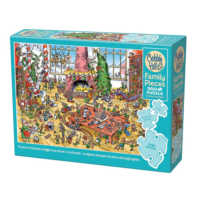 CH - Elves at Work (Family Pieces) - 350pc (47019)