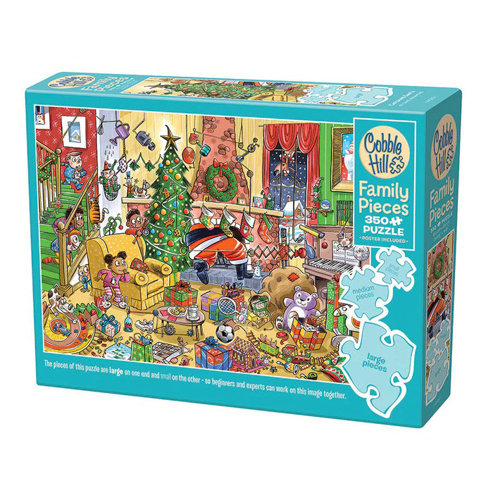 CH - Catching Santa (Family Pieces) - 350pc (47023)