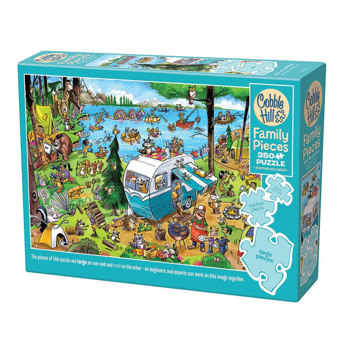 CH - Call of the Wild (Family Pieces) - 350pc (47024)