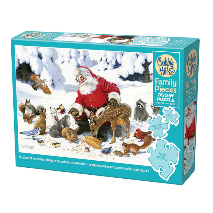 CH - Santa Claus and Friends (Family Pieces) - 350pc (47028)