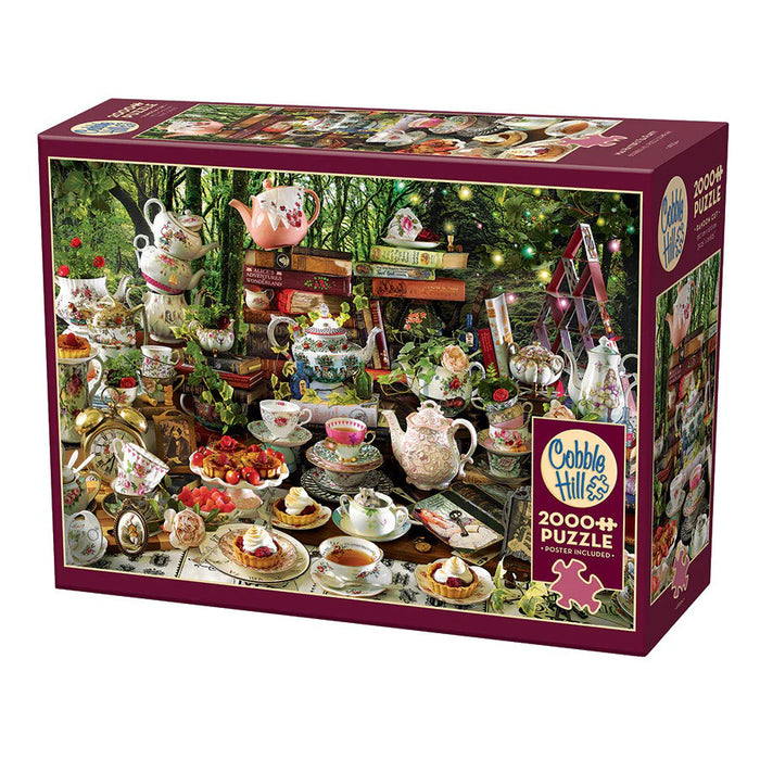 CH - Mad Hatter's Tea Party - 2000pc (49004)