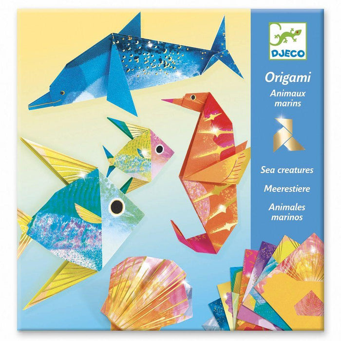 Origami: Sea Creatures (DJ08755)