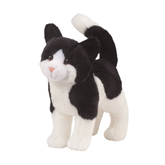 Scooter Black & White Cat (1868)