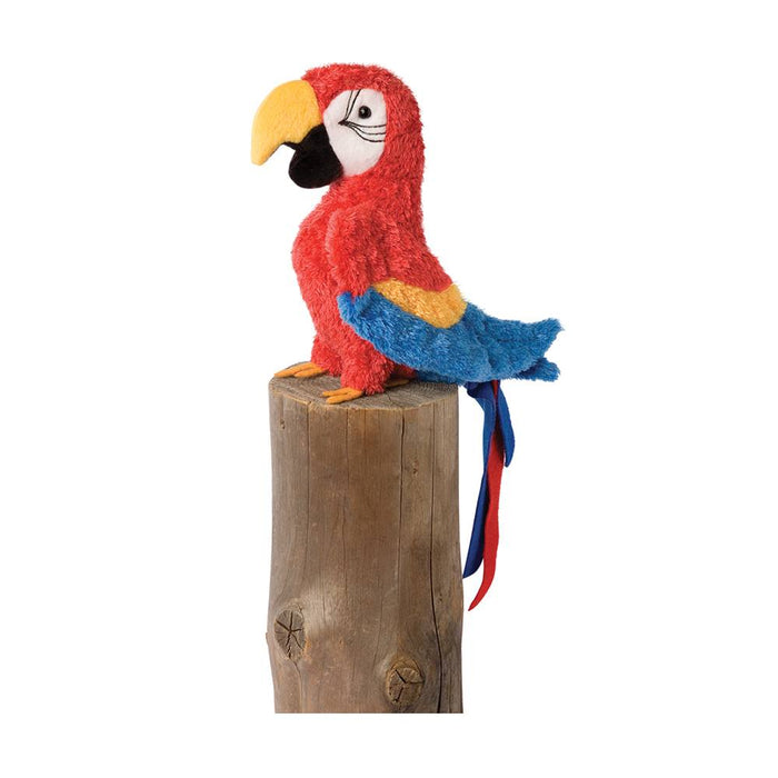 Gabby Red Parrot (3740)