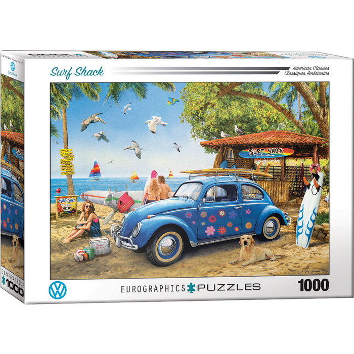 E - VW Surf Shack - 1000pc (6000-5683)