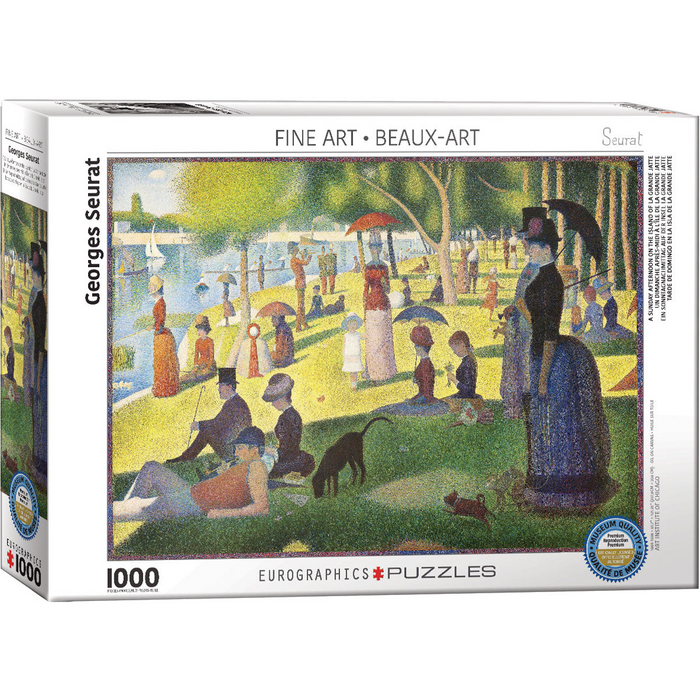 E - A Sunday on La Grande Jatte by Georges Seurat - 1000pc (6000-5707)