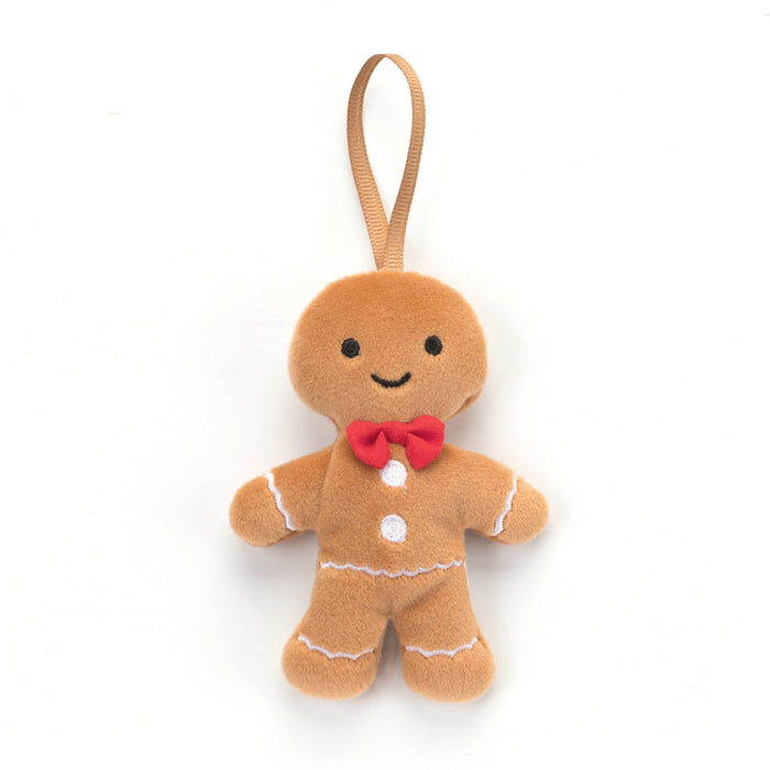 Festive Folly Gingerbread Fred Ornament (FFH6GM)