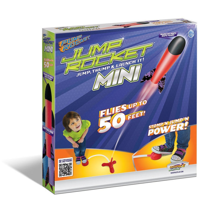 Jump Rocket Mini - Launcher & 3 Rocket Set