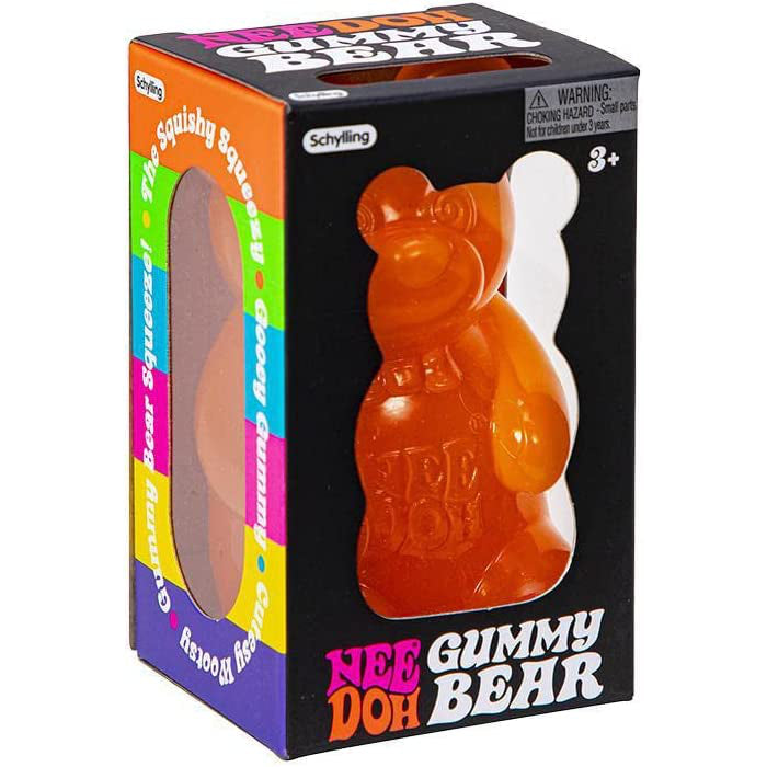 Gummy Bear Nee Doh - SORRY NO RETURNS (GBND)