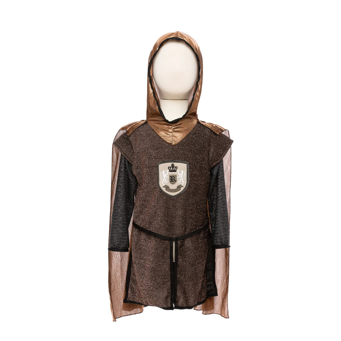 Brilliant Copper Knight Tunic w/Cape 5-6 Years (61365)