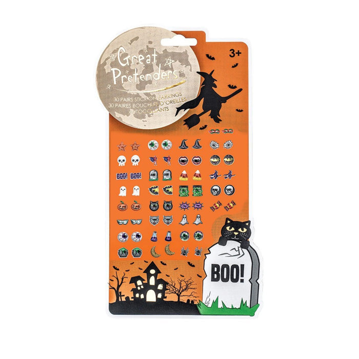 Sticker Earrings - Halloween 30 pairs (87507)