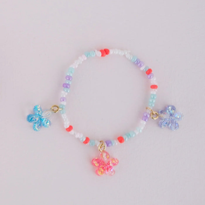 Bracelet - Boutique Shimmer Flower (90008)