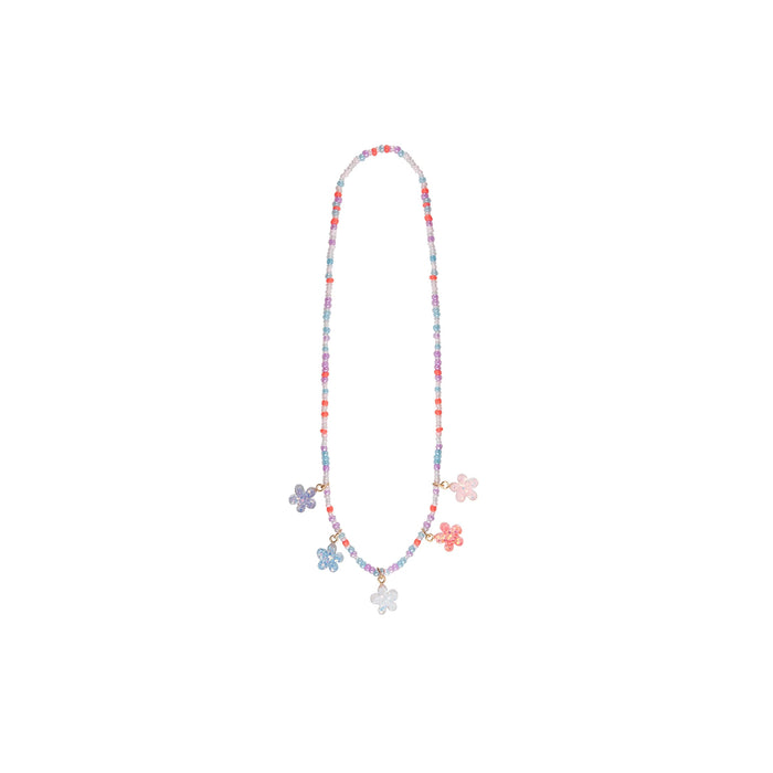 Necklace - Boutique Shimmer Flower (90413)