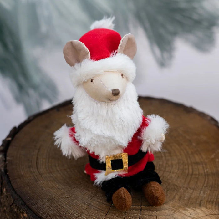 Nicholas the Santa Mouse, 7 in. (93275)