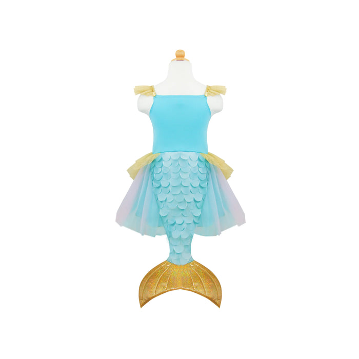 Mermalicious Dress w/Tail, 5-6 (33985)