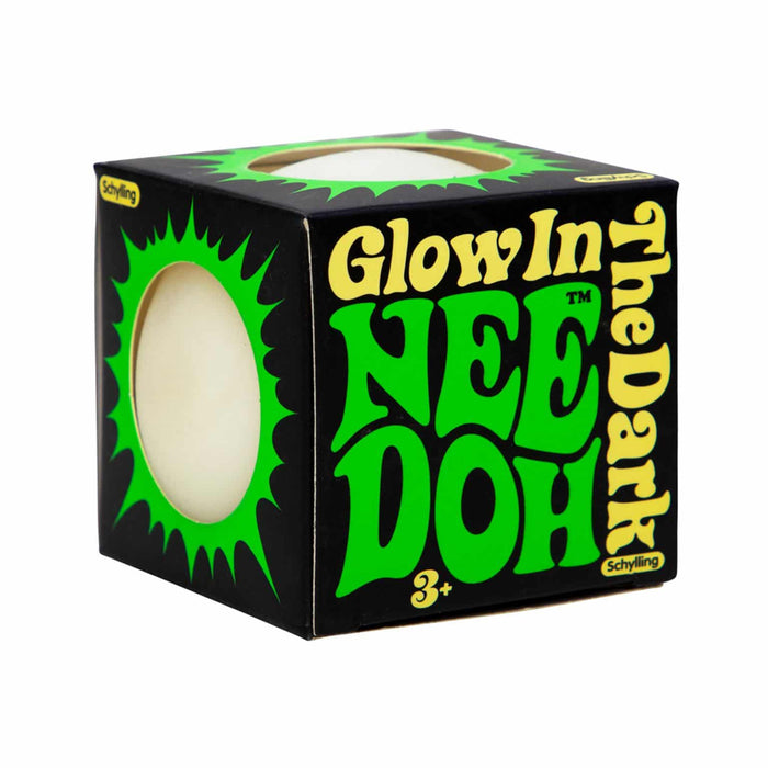 Glow in the Dark Nee Doh - SORRY NO RETURNS (GND)