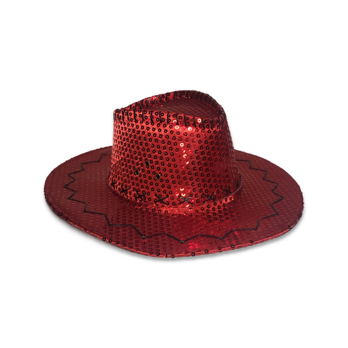 Canada Sequin Cowboy Hat