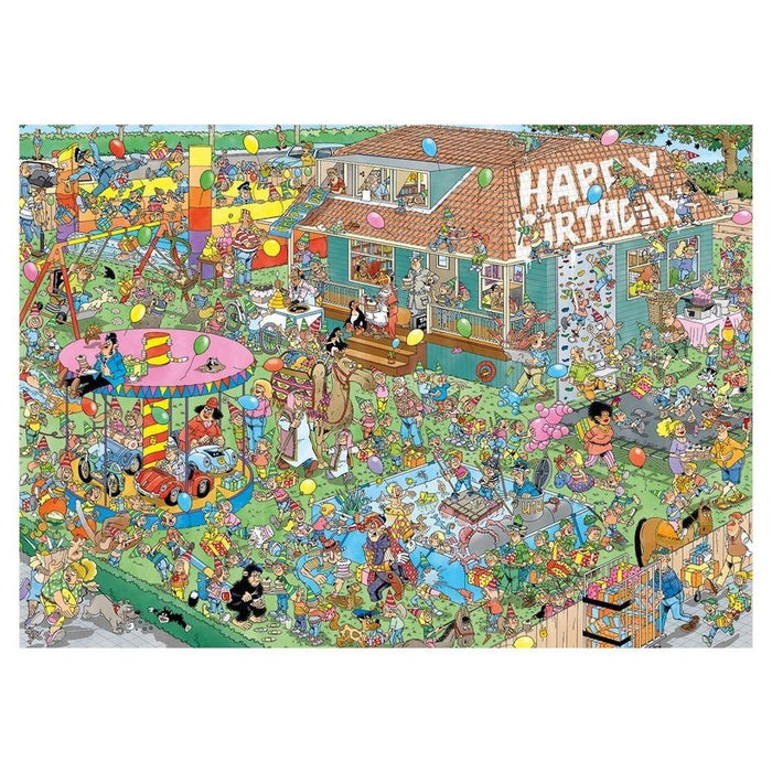 Jumbo - Children's Birthday Party (JvH) - 1000pc (70-20035)