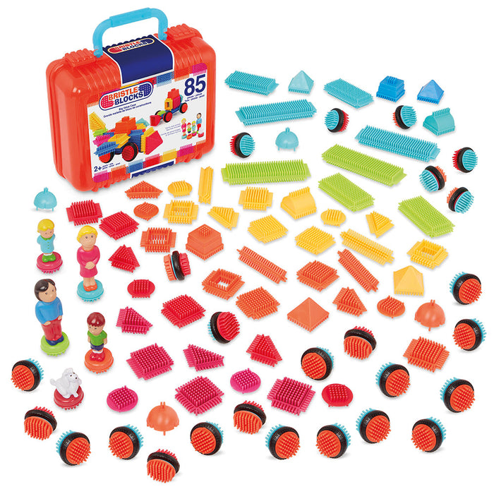 Bristle Blocks - Big Value Case 85 pcs