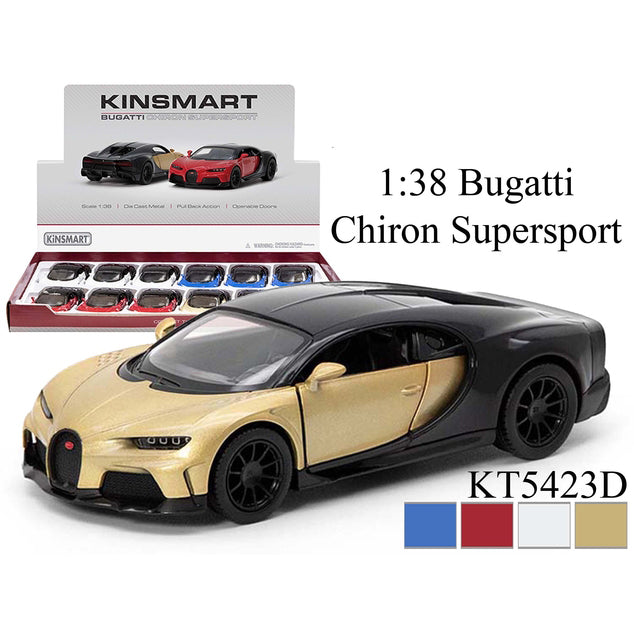 Die Cast - Bugatti Chiron Supersport - 5 in. - KT5423 (STZ)