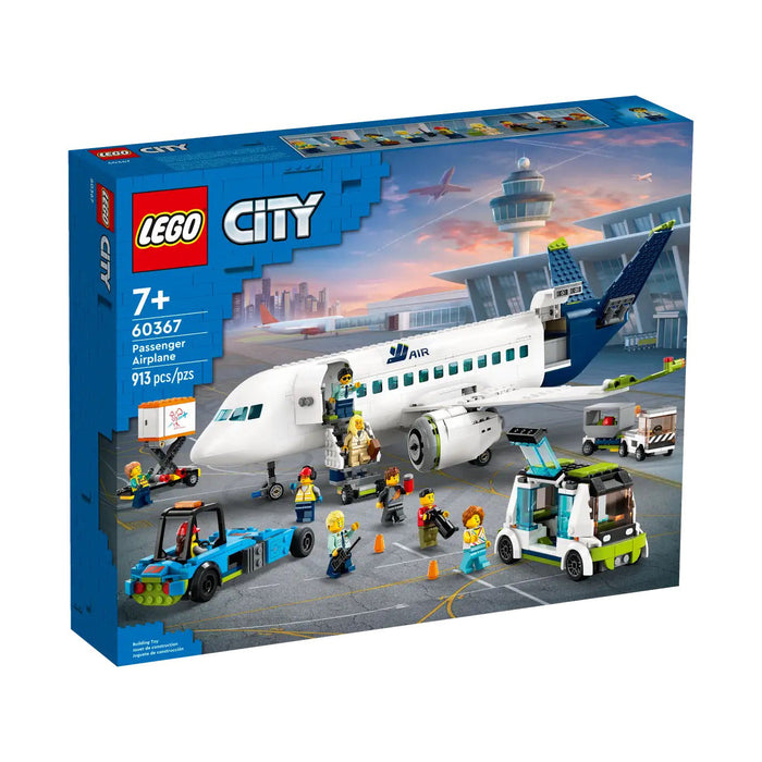 Passenger Airplane - City Big Vehicles (60367)