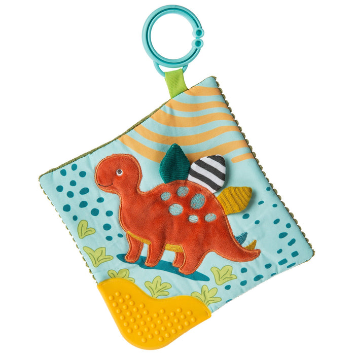 Pebblesaurus Crinkle Teether