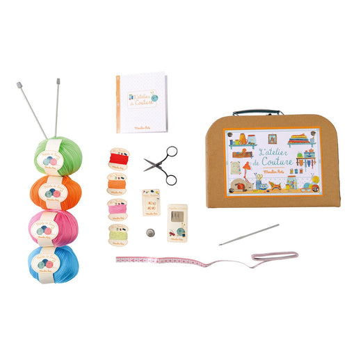 Sewing Kit in Case - Moulin Roty (710404)