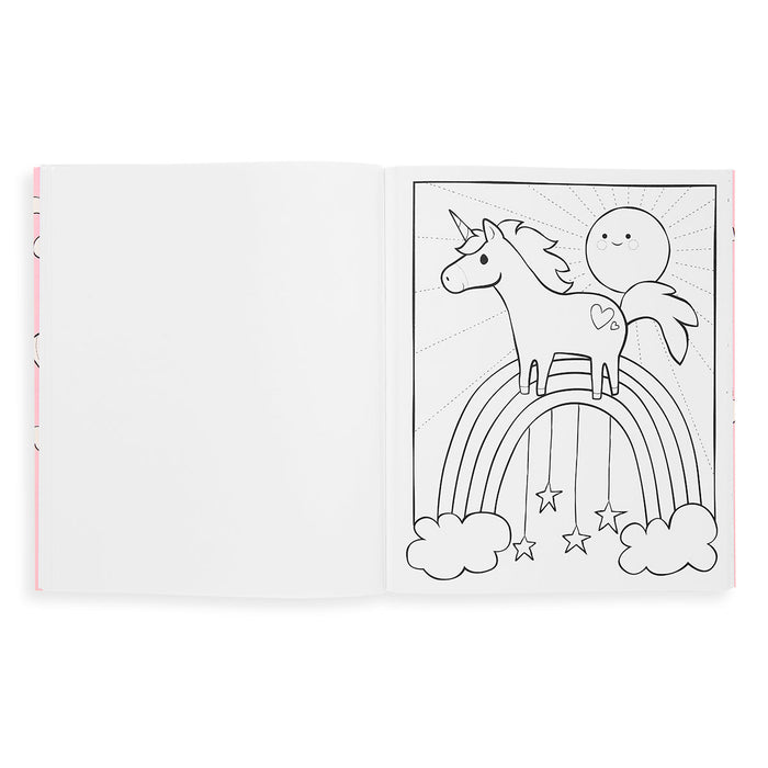 Color-in' Book - Enchanting Unicorns (8 x 10) (118-202)