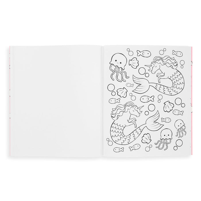 Color-in' Book - Enchanting Unicorns (8 x 10) (118-202)