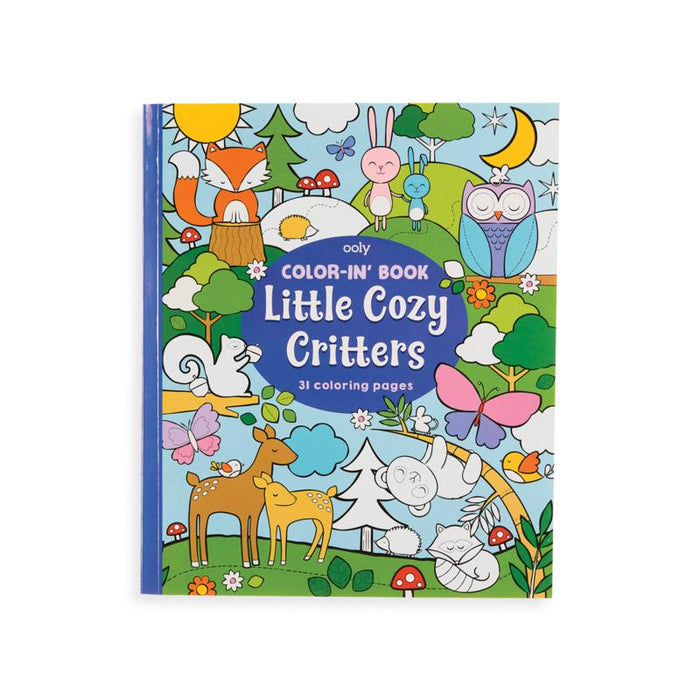 Color-In' Book: Little Cozy Critters (118-203)