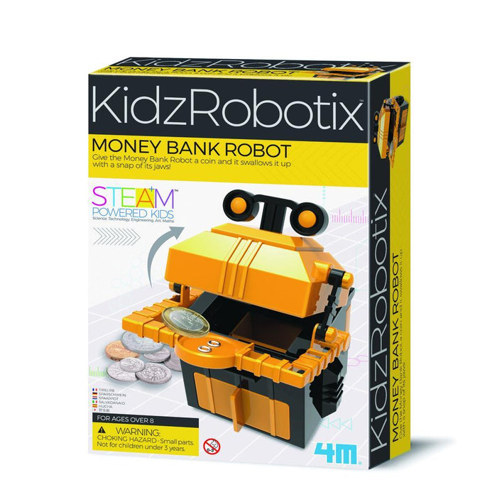 4M: Money Bank Robot