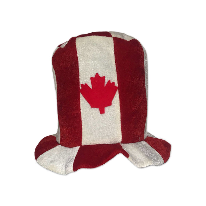 Canada Stripe Tall Hat