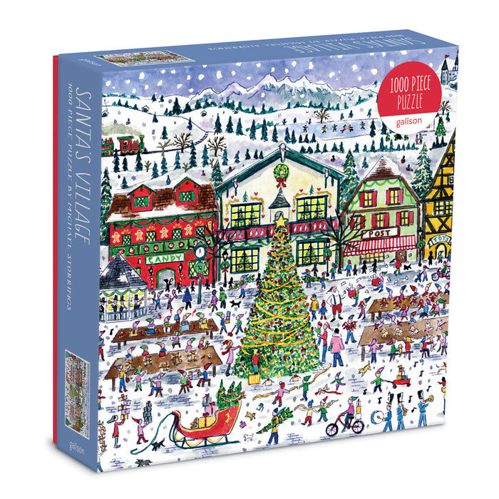 GAL - Michael Storrings Santa's Village - 1000pc