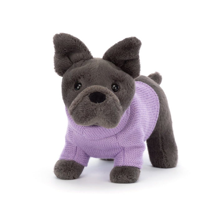 Sweater French Bulldog Purple (S3FDP)