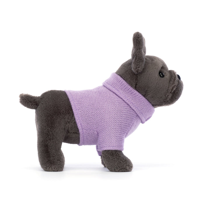 Sweater French Bulldog Purple (S3FDP)