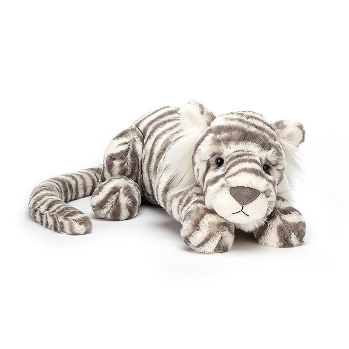 Sacha Snow Tiger Large (SAC1T) - CURRENTLY UNAVAILABLE TO REORDER