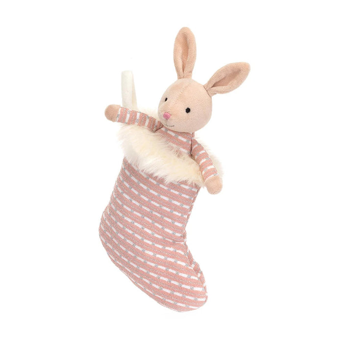 Shimmer Bunny Stocking (SHIM4SB)