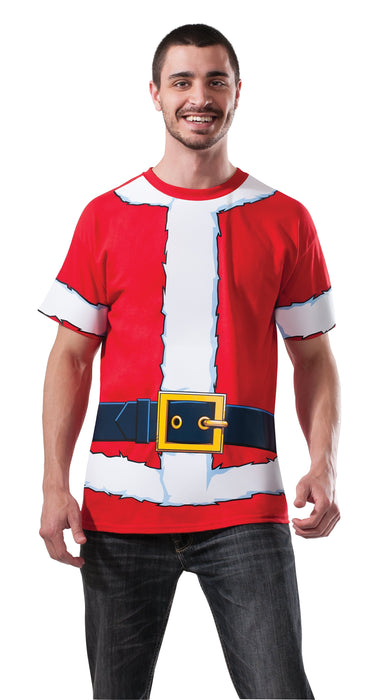 Santa T-Shirt Santa Medium