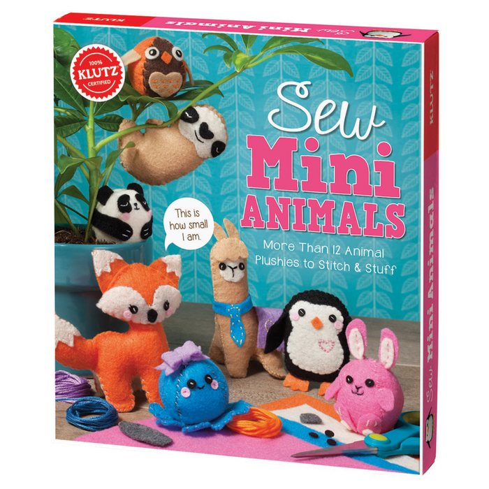 Klutz - Sew Mini Animals - BE