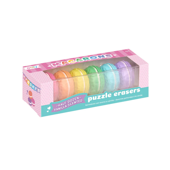 Macarons Scented Erasers (6pc) (112-052)