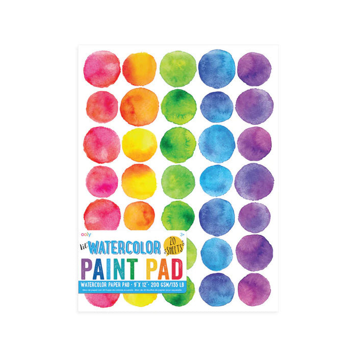 Lil' Watercolor Paint Pad (118-252)