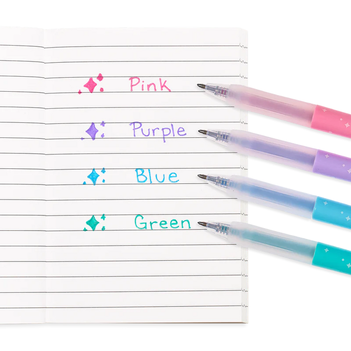 Oh My Glitter! Gel Pens (4pc) (132-130)