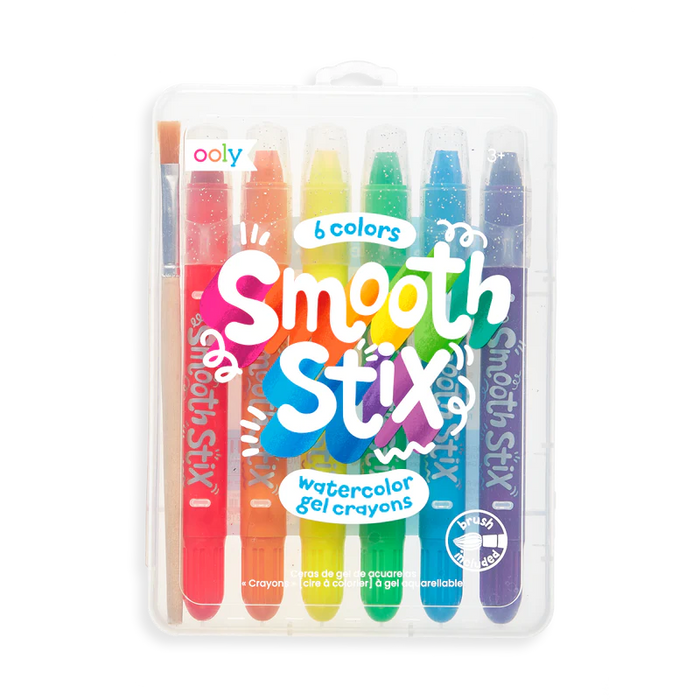 Smooth Stix Watercolor Gel Crayons (7pc) (133-090)